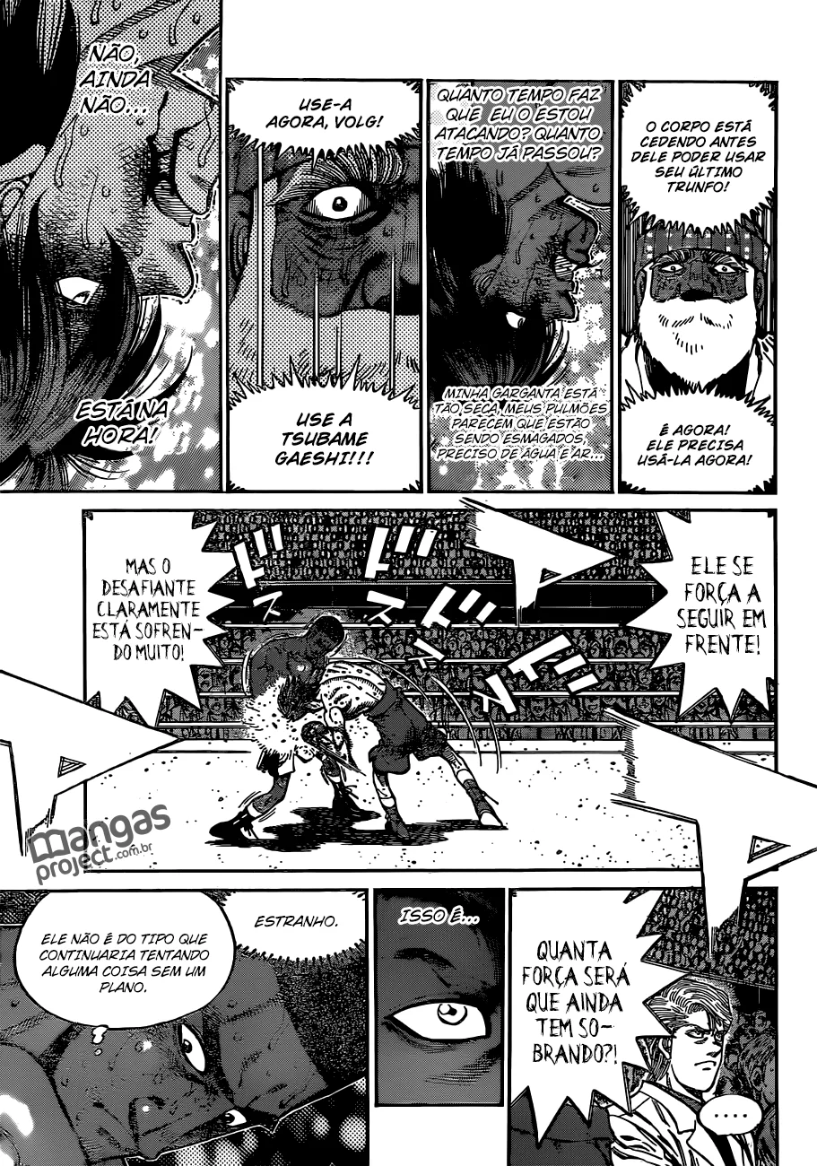 Read Hajime no Ippo pt Manga Online