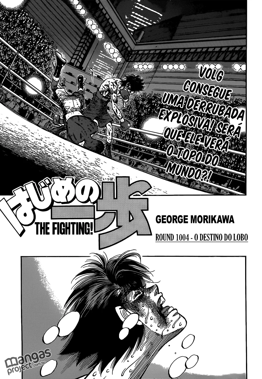 Read Hajime no Ippo pt Manga Online