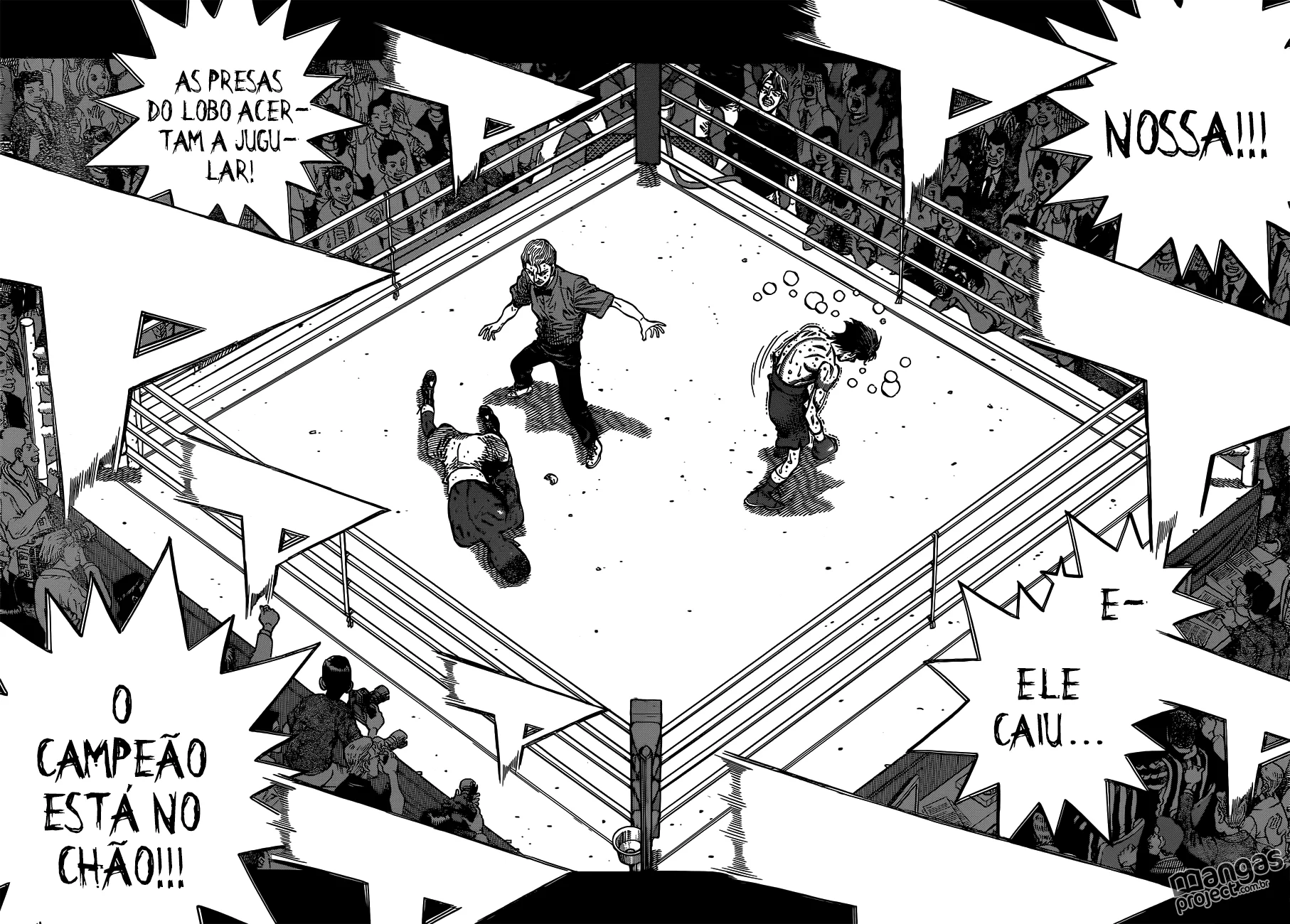 Read Hajime no Ippo pt Manga Online