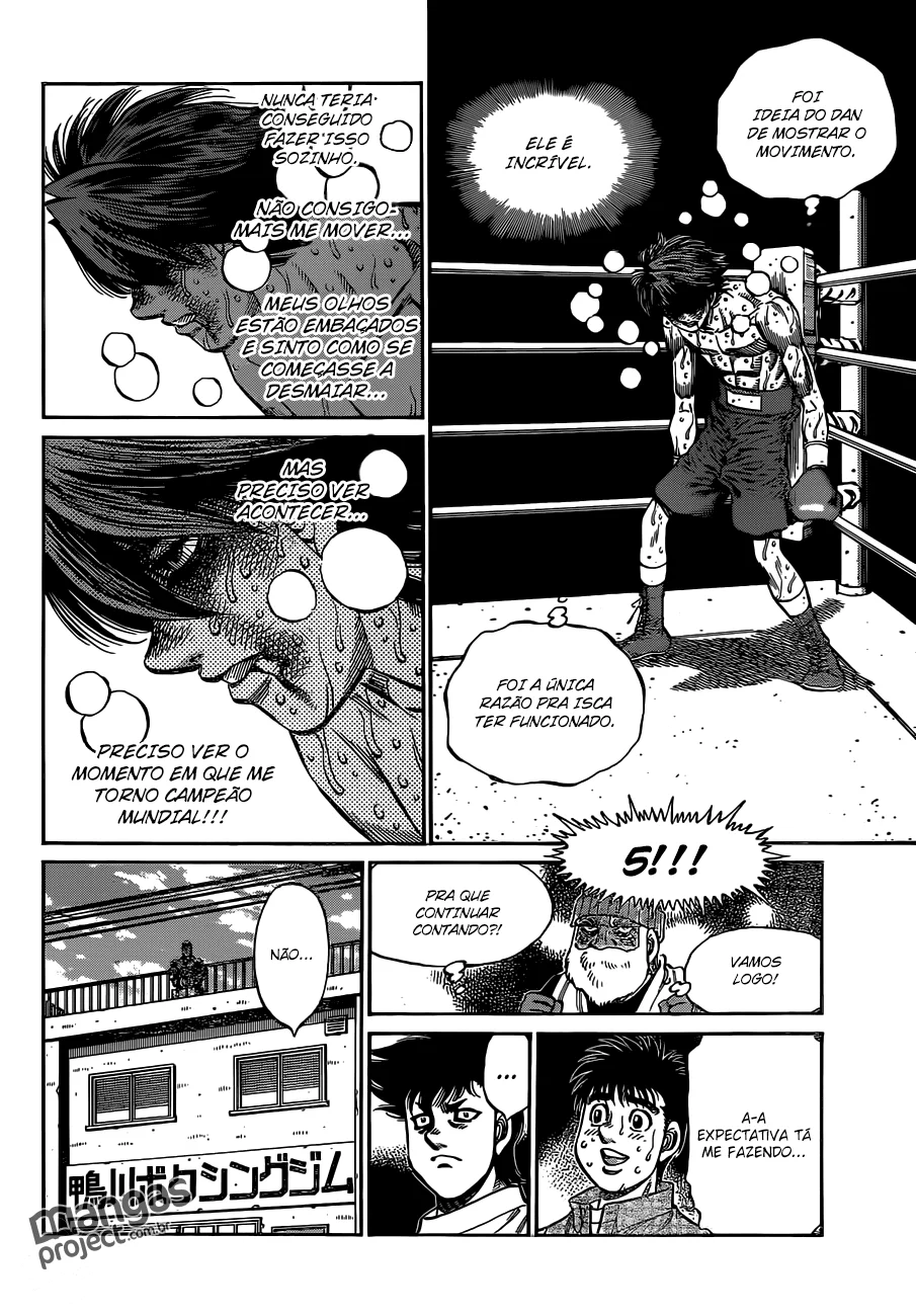 Read Hajime no Ippo pt Manga Online