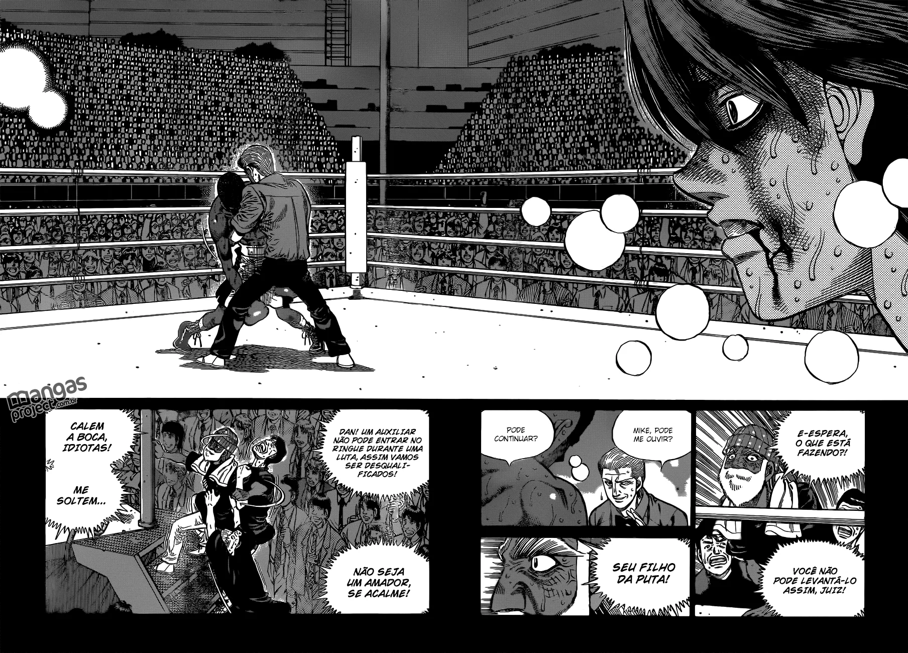 Read Hajime no Ippo pt Manga Online