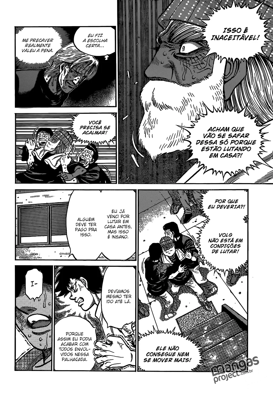 Read Hajime no Ippo pt Manga Online