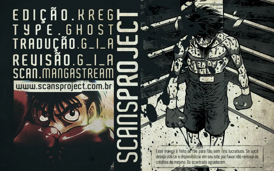 Read Hajime no Ippo pt Manga Online