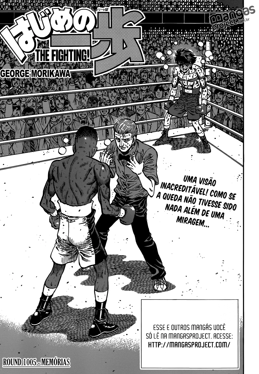 Read Hajime no Ippo pt Manga Online