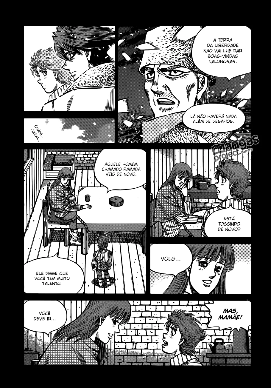 Read Hajime no Ippo pt Manga Online