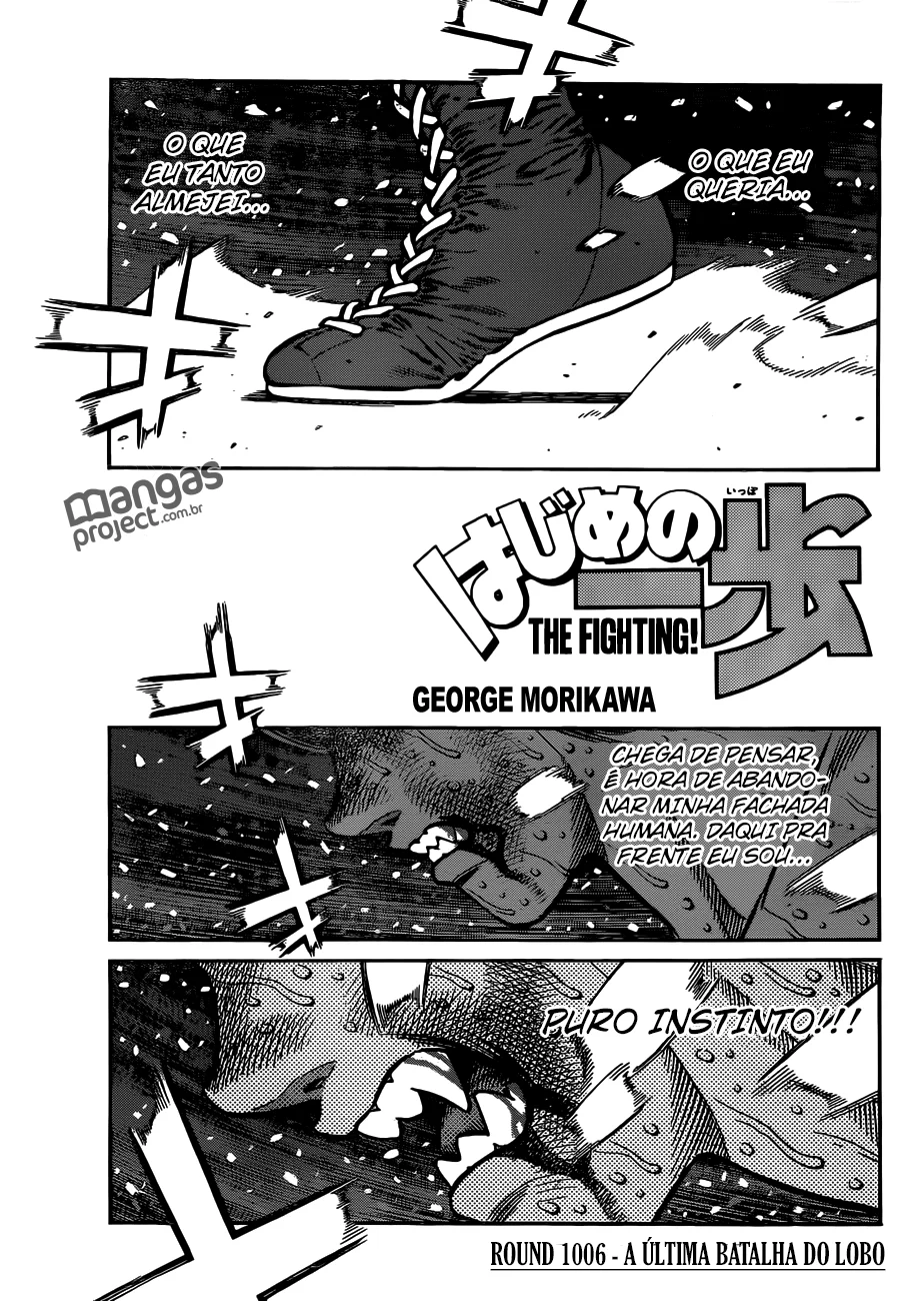 Read Hajime no Ippo pt Manga Online