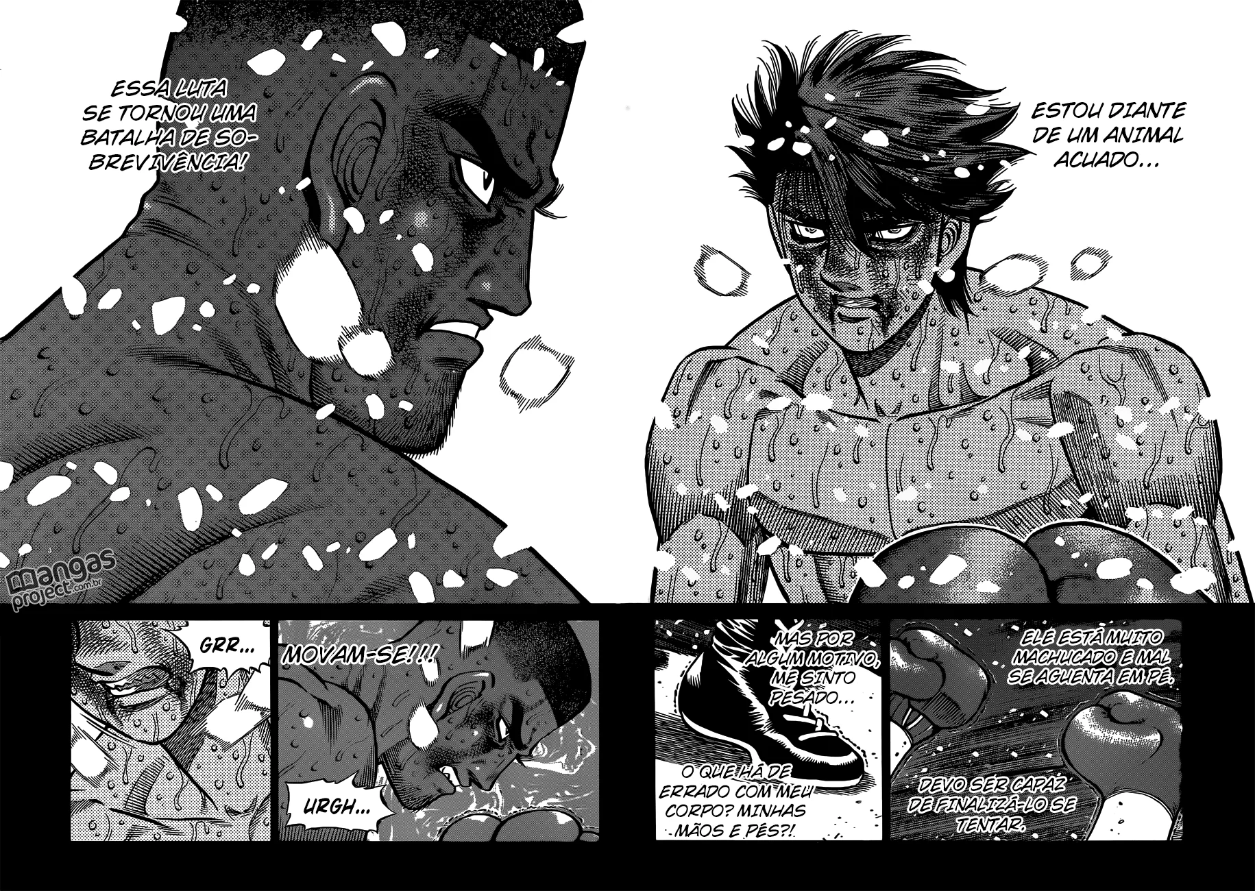 Read Hajime no Ippo pt Manga Online