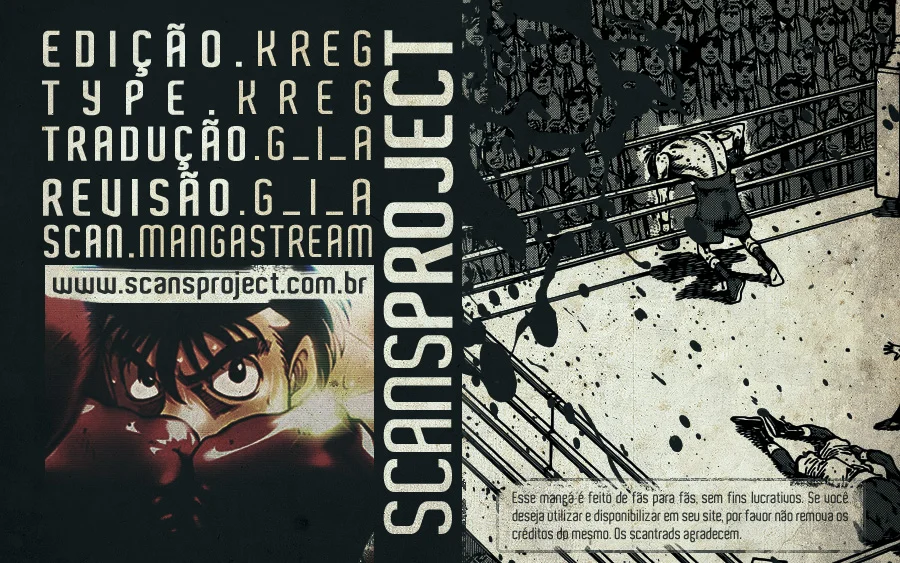 Read Hajime no Ippo pt Manga Online