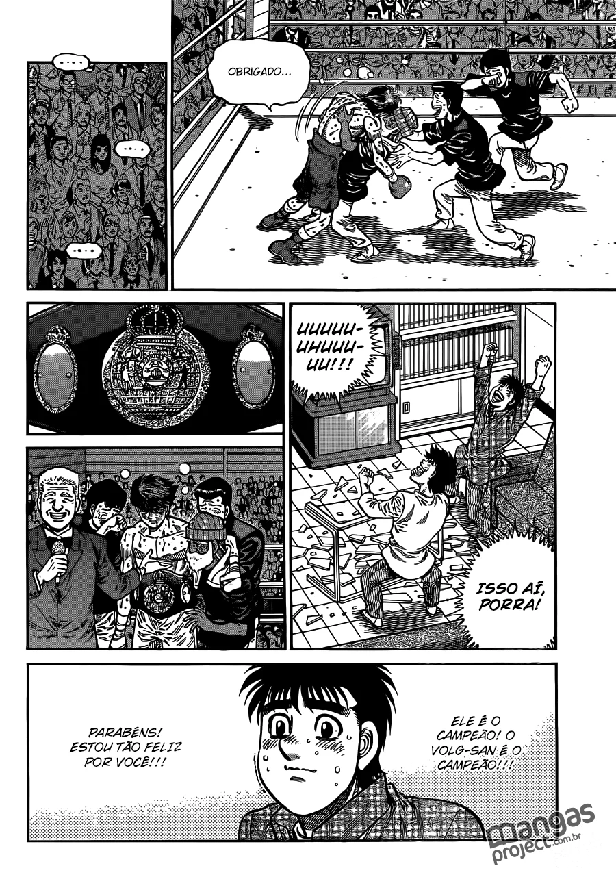 Read Hajime no Ippo pt Manga Online