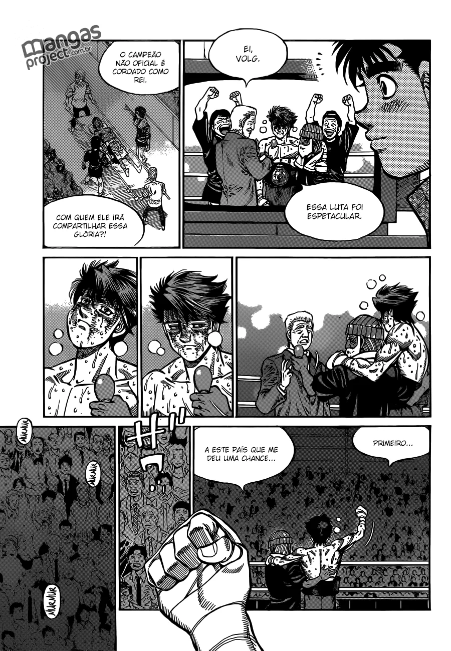 Read Hajime no Ippo pt Manga Online