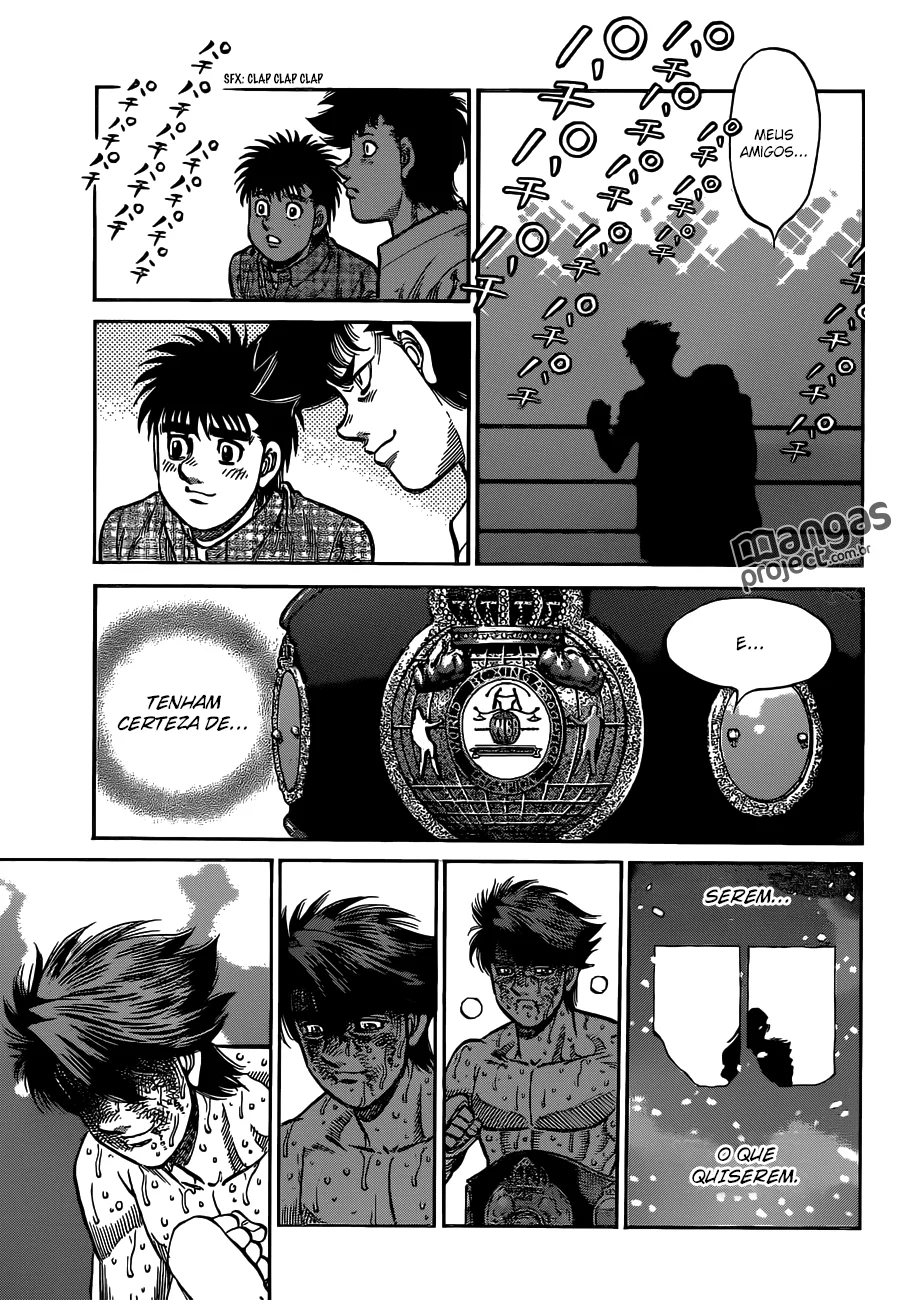 Read Hajime no Ippo pt Manga Online