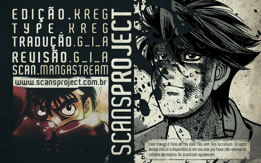 Read Hajime no Ippo pt Manga Online