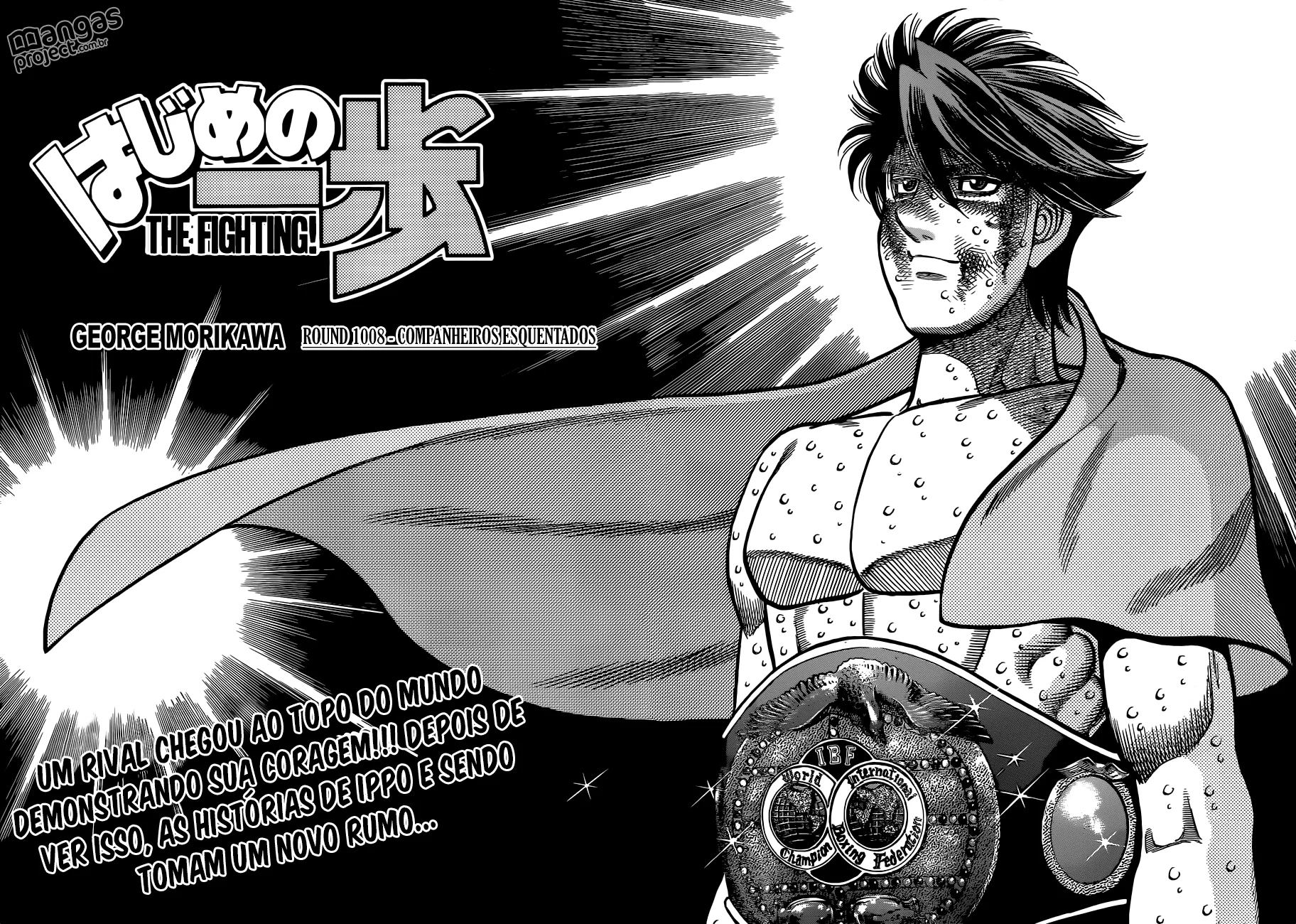 Read Hajime no Ippo pt Manga Online