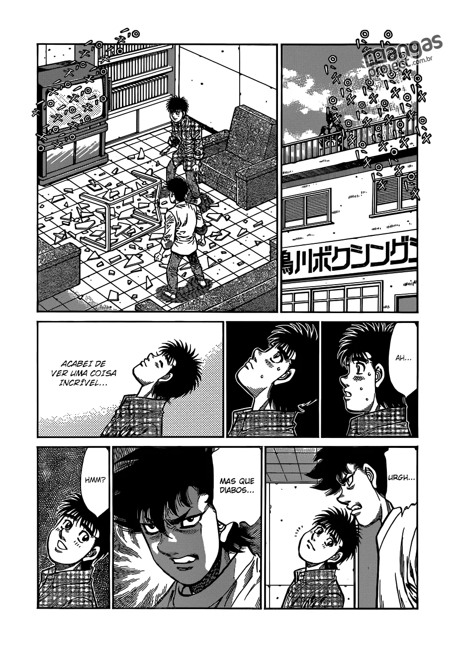 Read Hajime no Ippo pt Manga Online