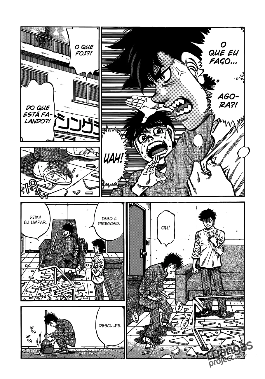 Read Hajime no Ippo pt Manga Online