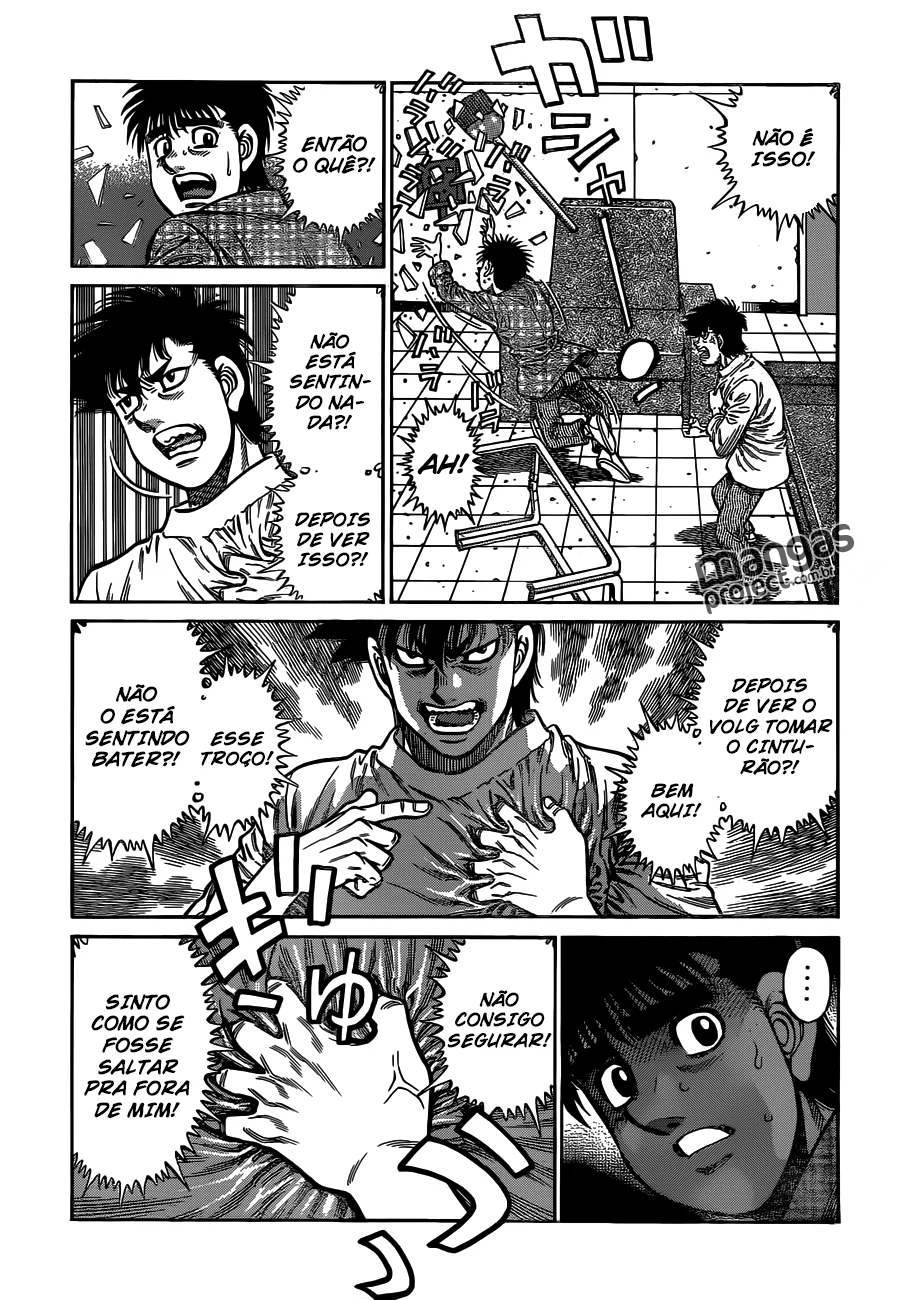 Read Hajime no Ippo pt Manga Online