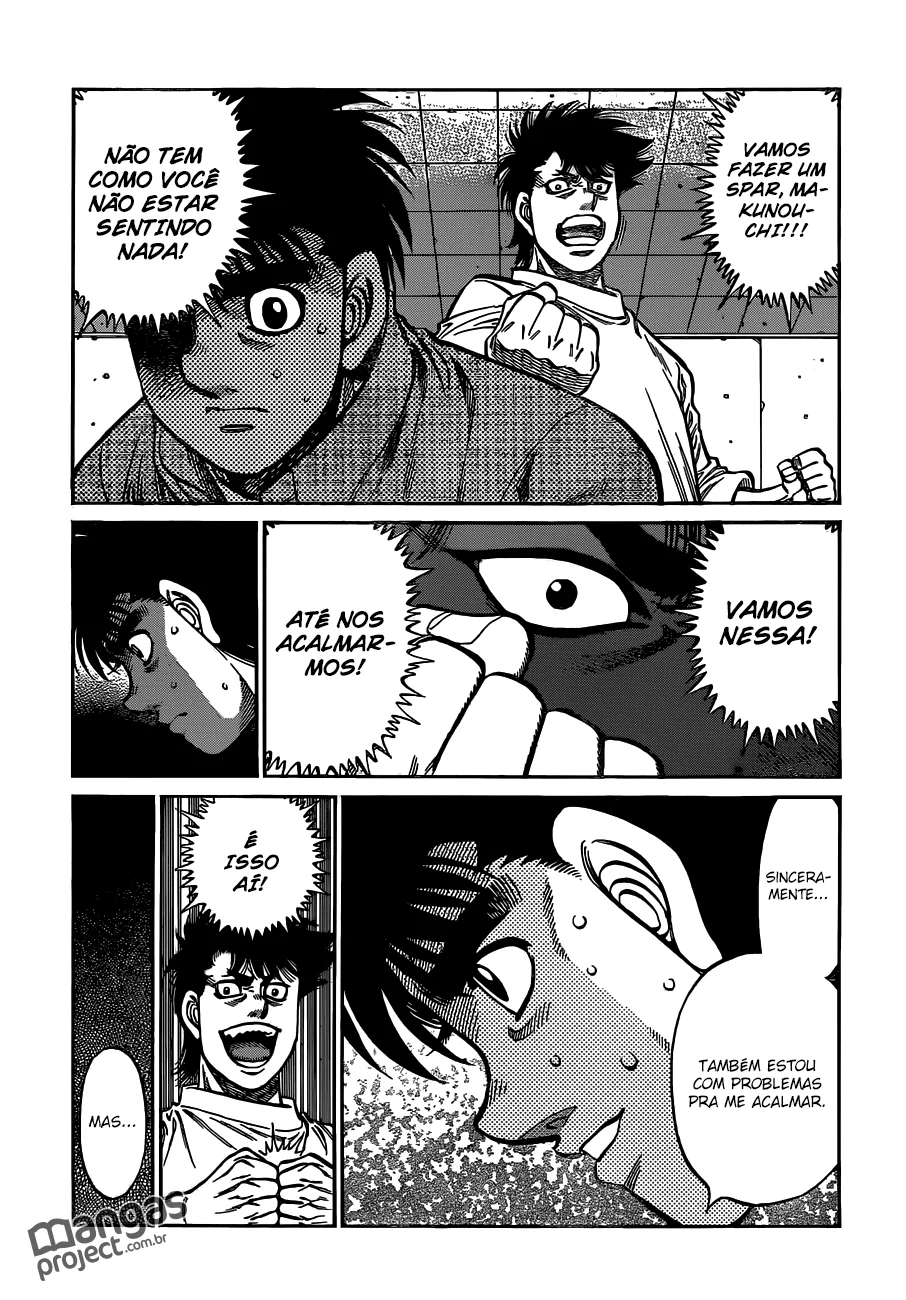 Read Hajime no Ippo pt Manga Online