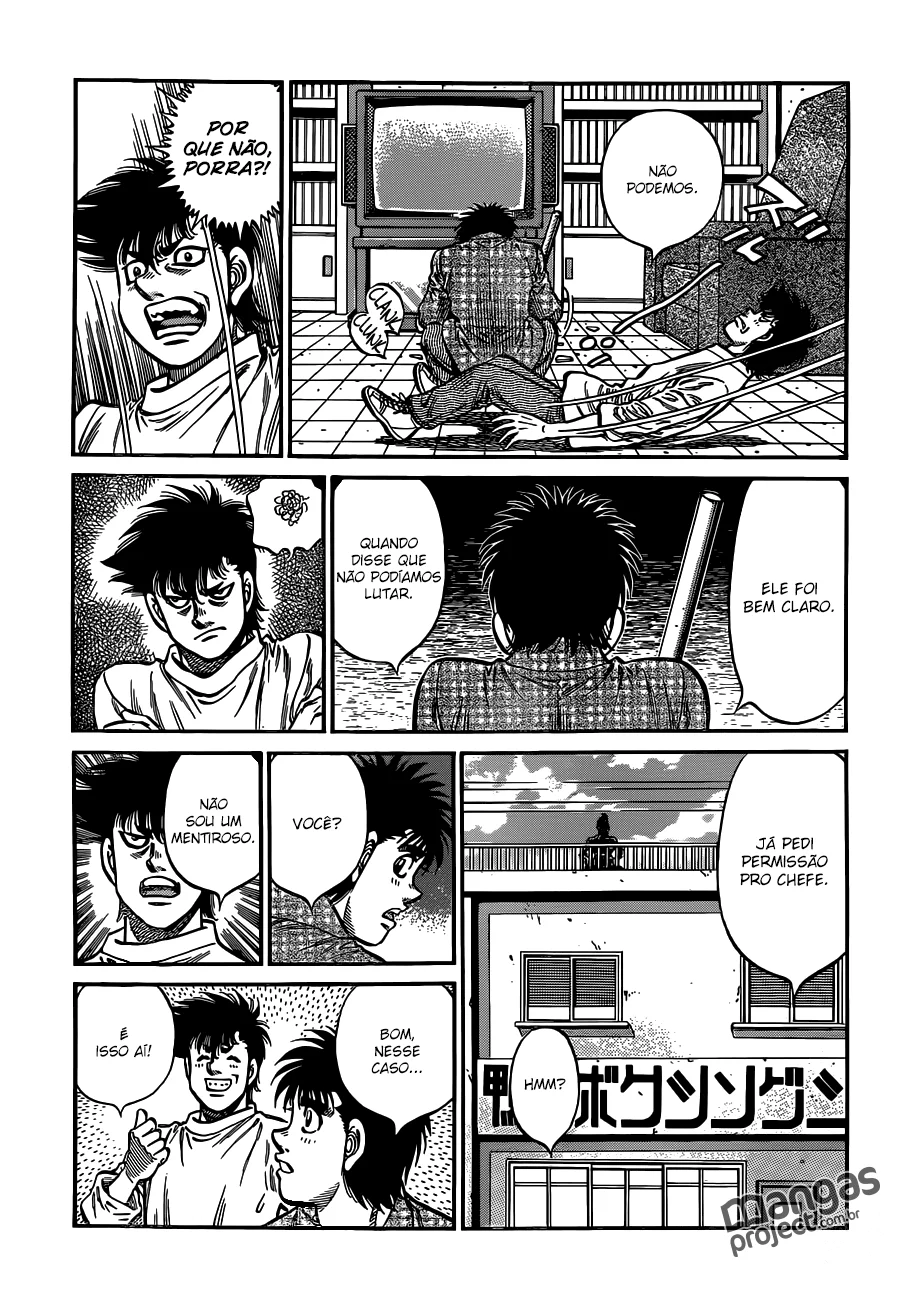 Read Hajime no Ippo pt Manga Online