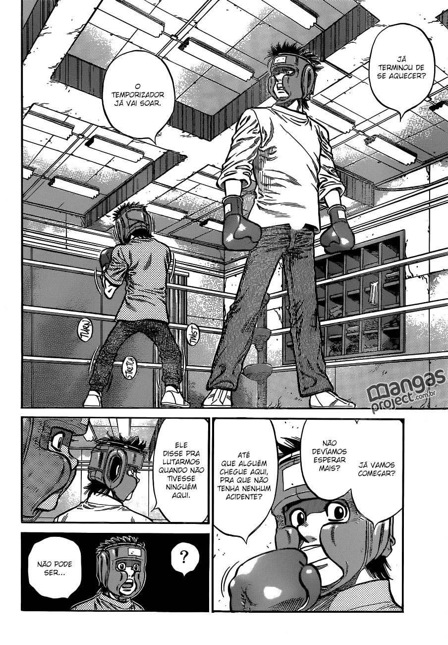 Read Hajime no Ippo pt Manga Online
