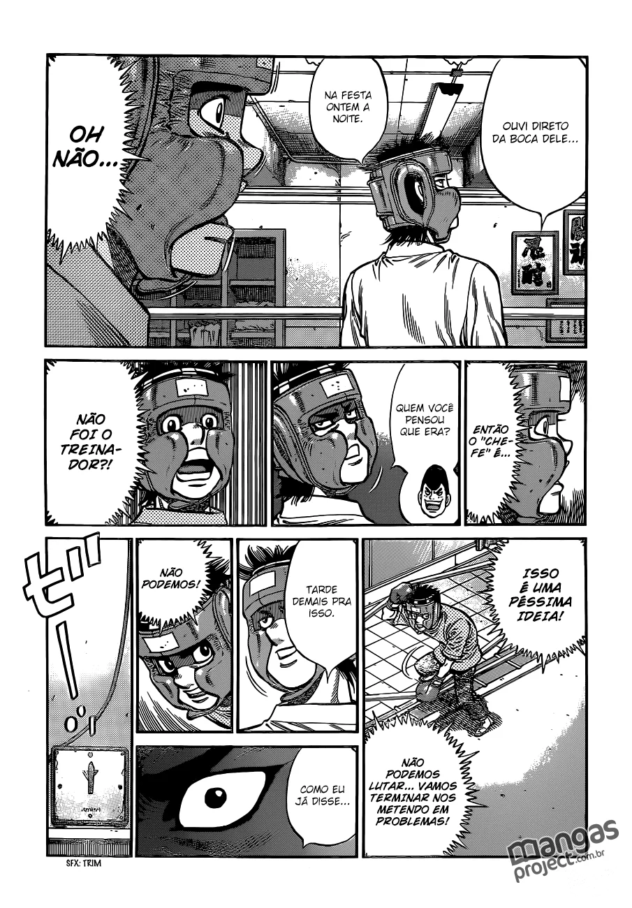 Read Hajime no Ippo pt Manga Online