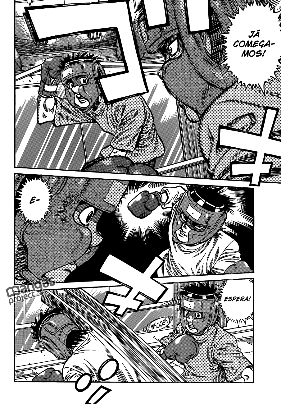 Read Hajime no Ippo pt Manga Online