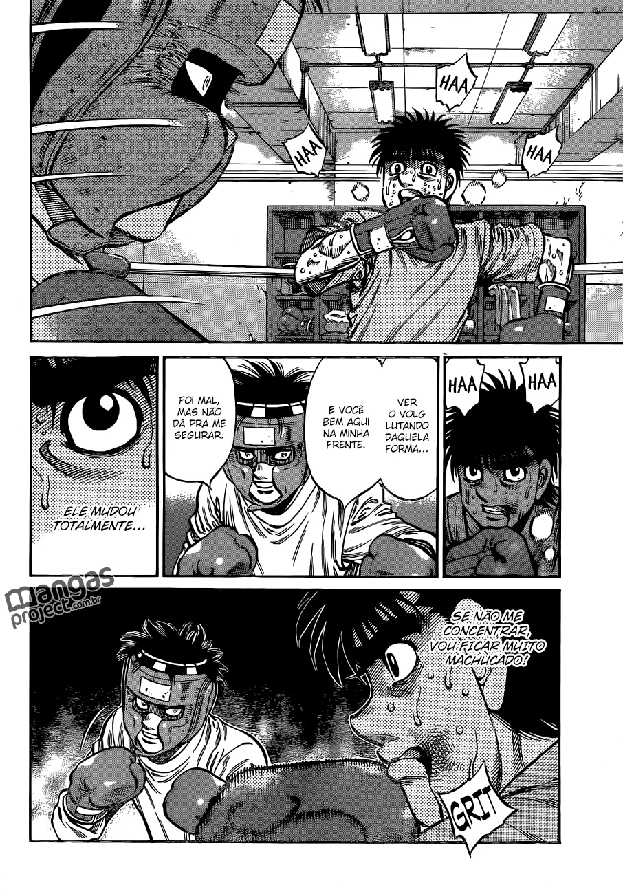 Read Hajime no Ippo pt Manga Online