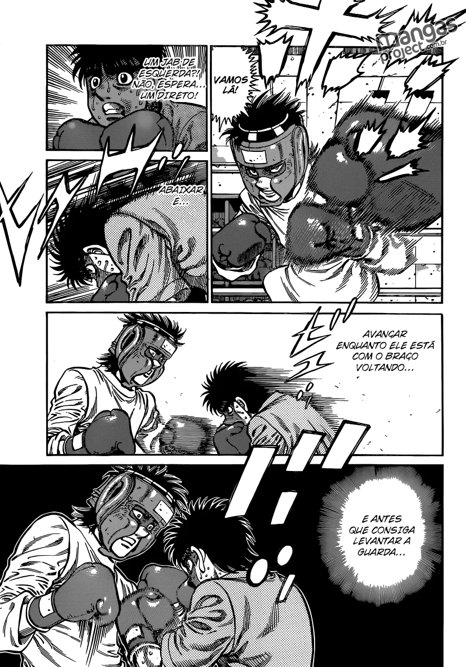 Read Hajime no Ippo pt Manga Online
