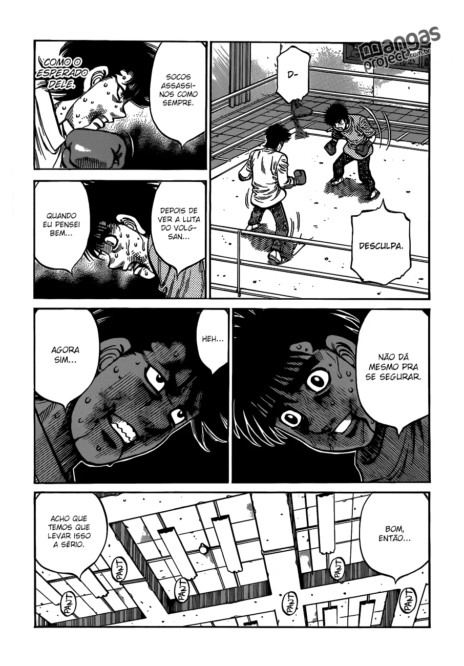 Read Hajime no Ippo pt Manga Online