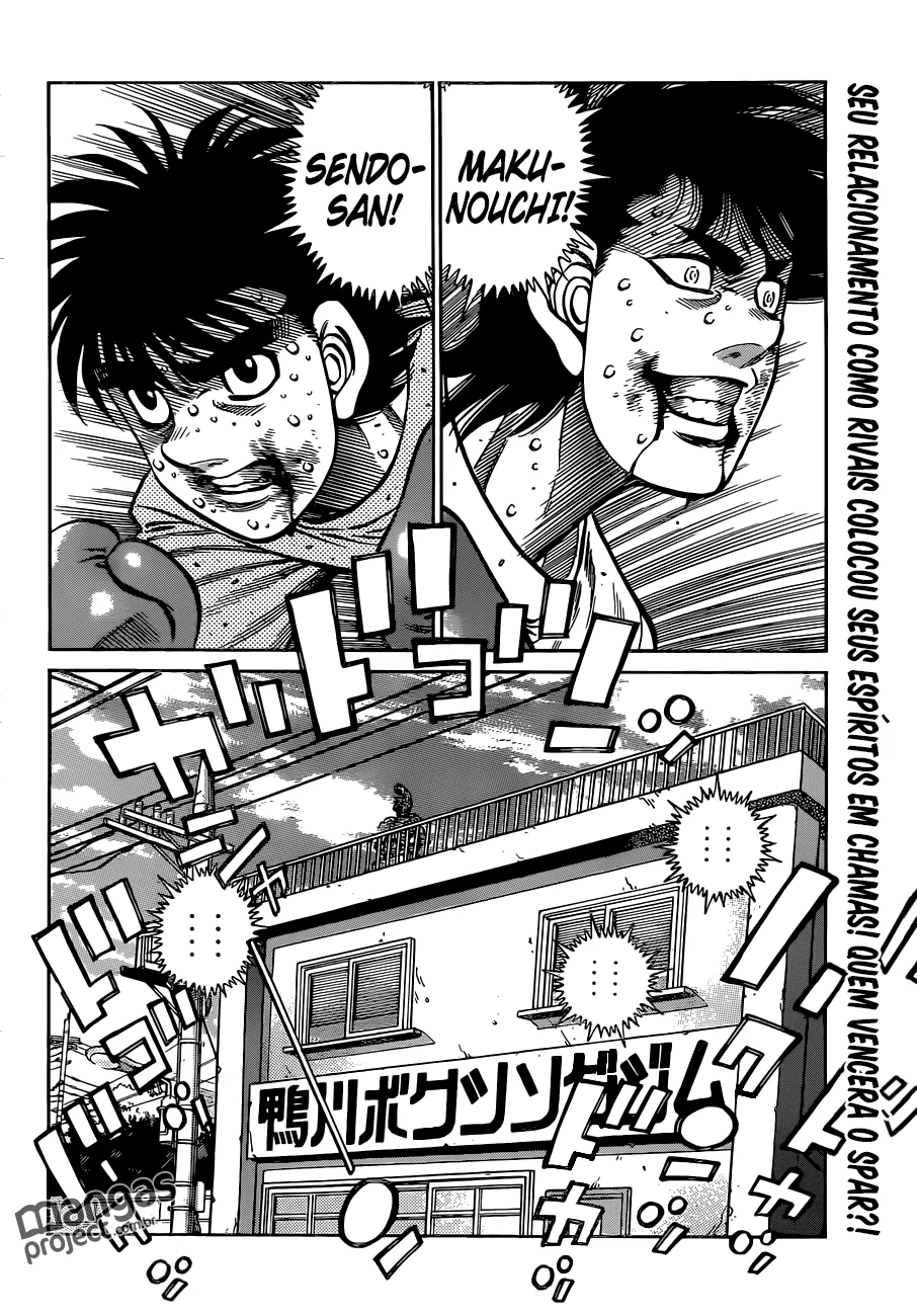 Read Hajime no Ippo pt Manga Online