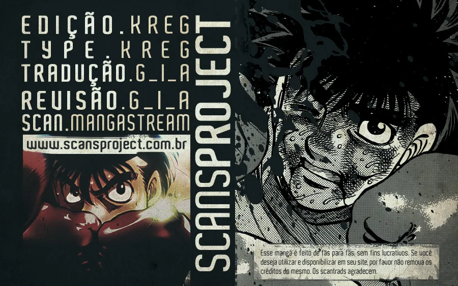 Read Hajime no Ippo pt Manga Online