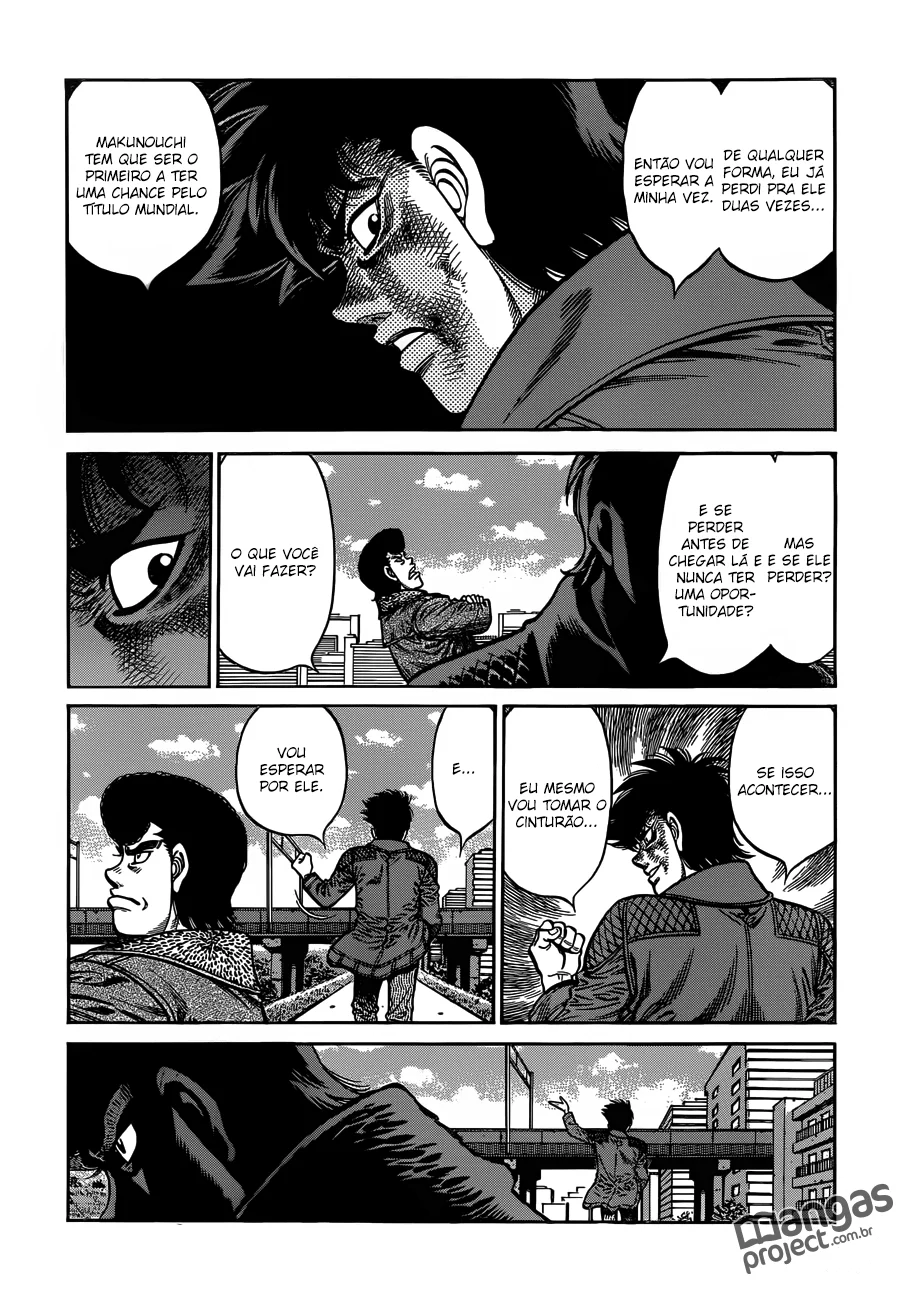 Read Hajime no Ippo pt Manga Online