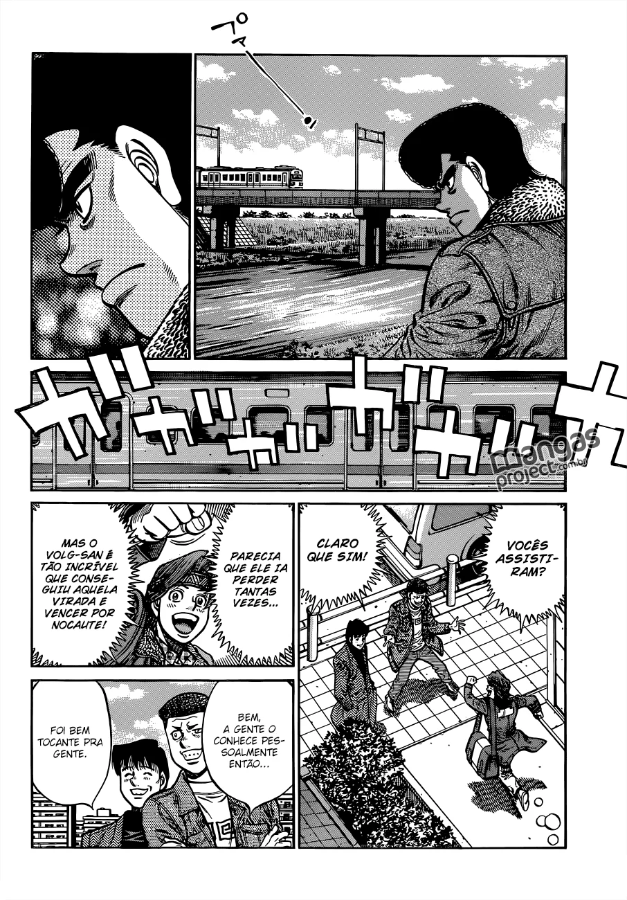 Read Hajime no Ippo pt Manga Online