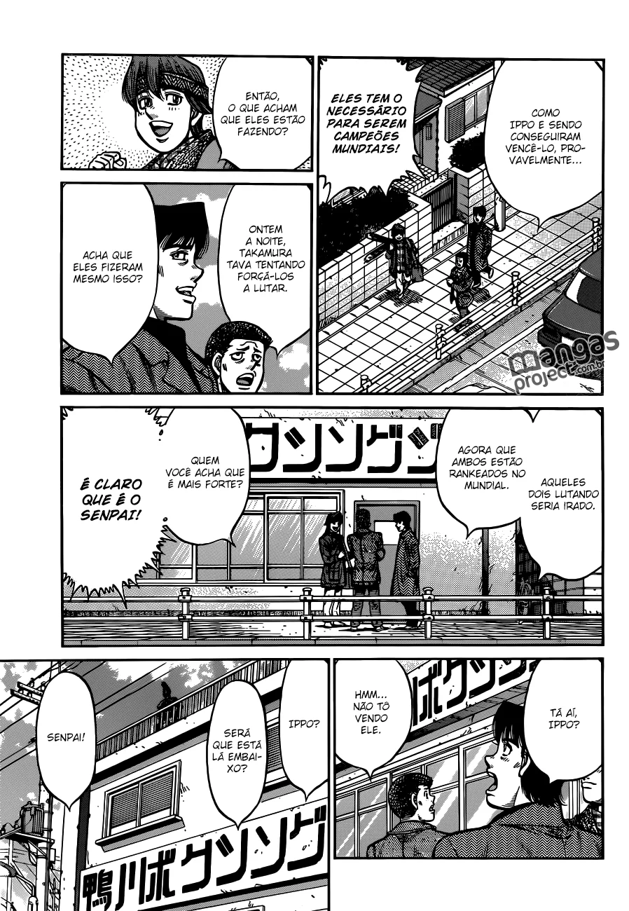 Read Hajime no Ippo pt Manga Online