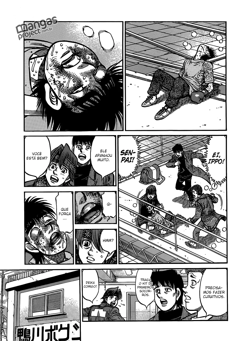 Read Hajime no Ippo pt Manga Online