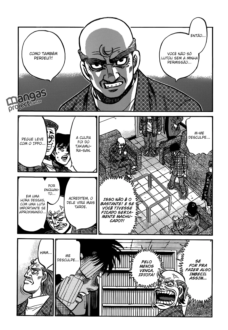 Read Hajime no Ippo pt Manga Online