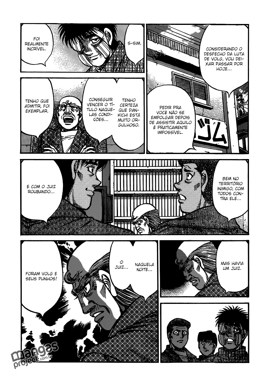 Read Hajime no Ippo pt Manga Online