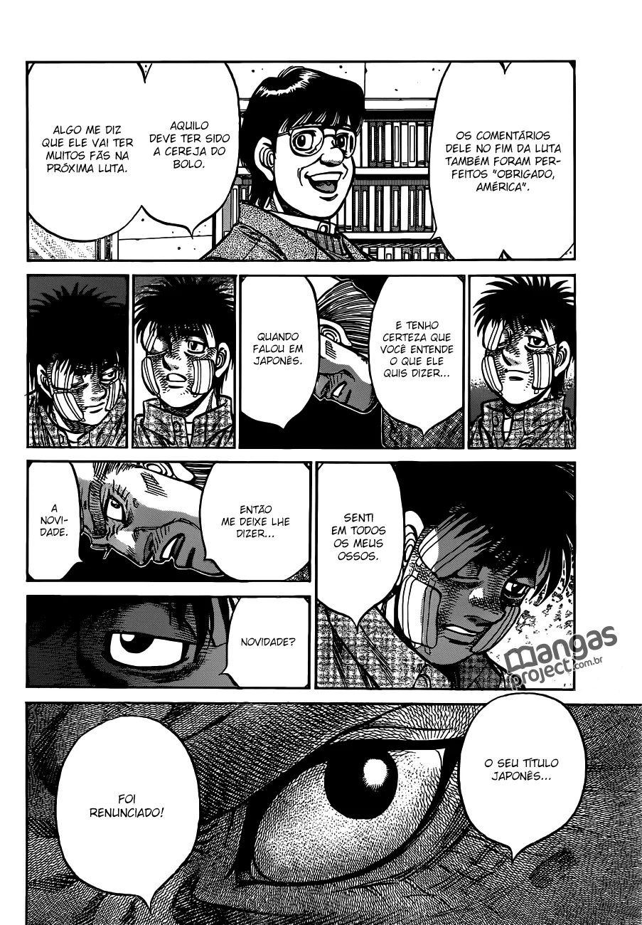 Read Hajime no Ippo pt Manga Online