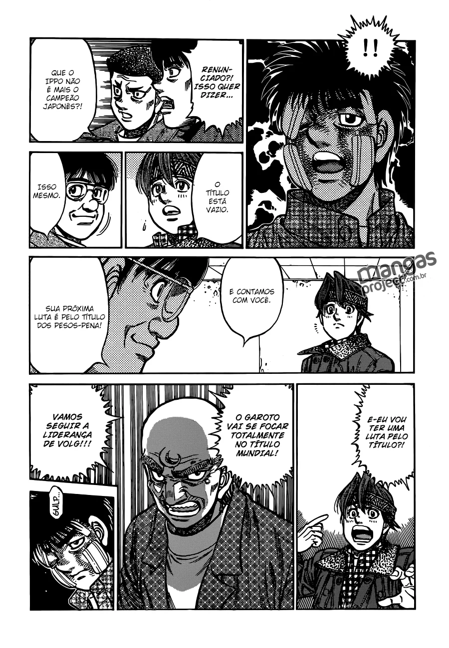 Read Hajime no Ippo pt Manga Online