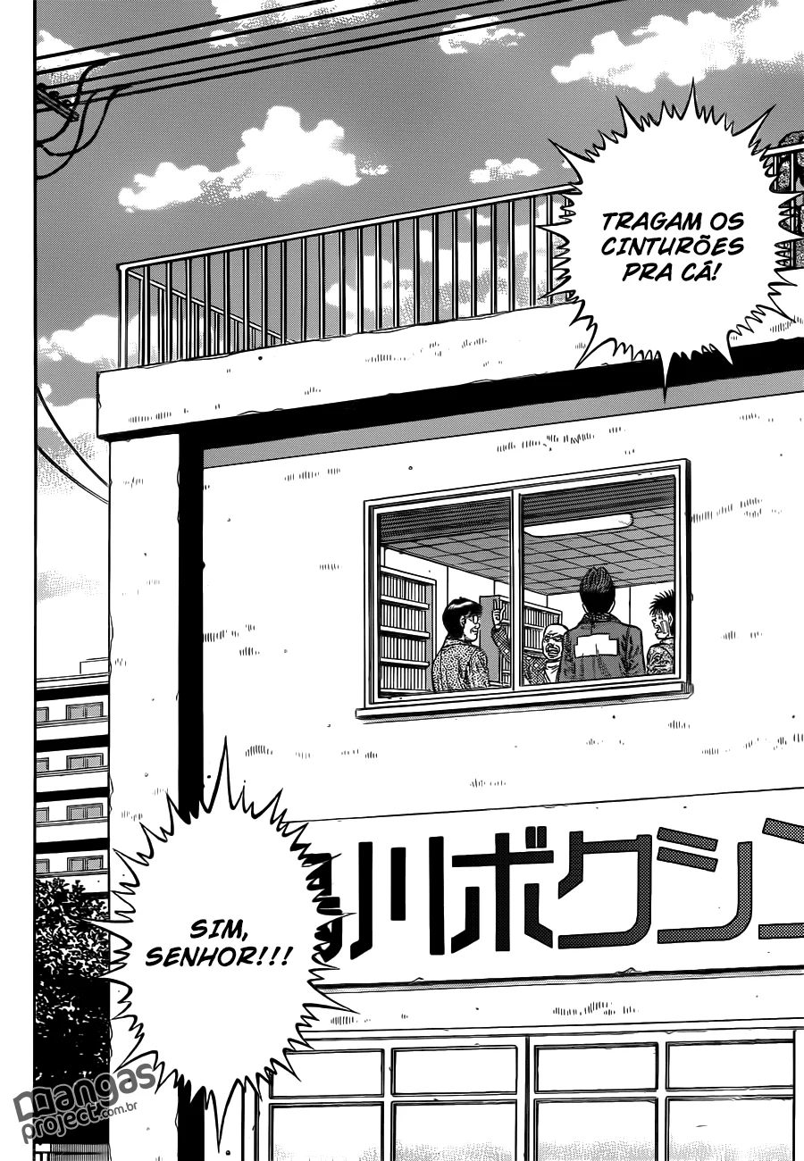Read Hajime no Ippo pt Manga Online