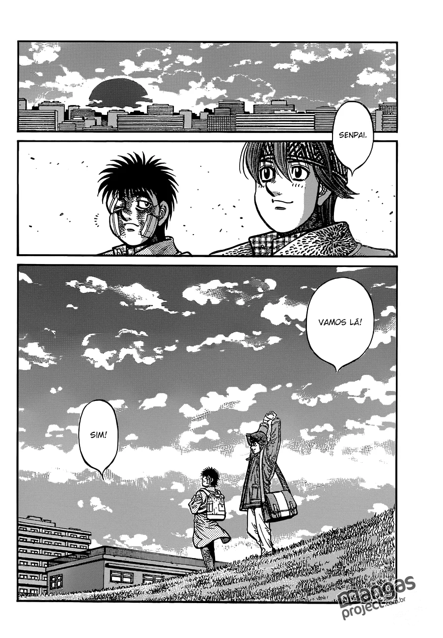 Read Hajime no Ippo pt Manga Online