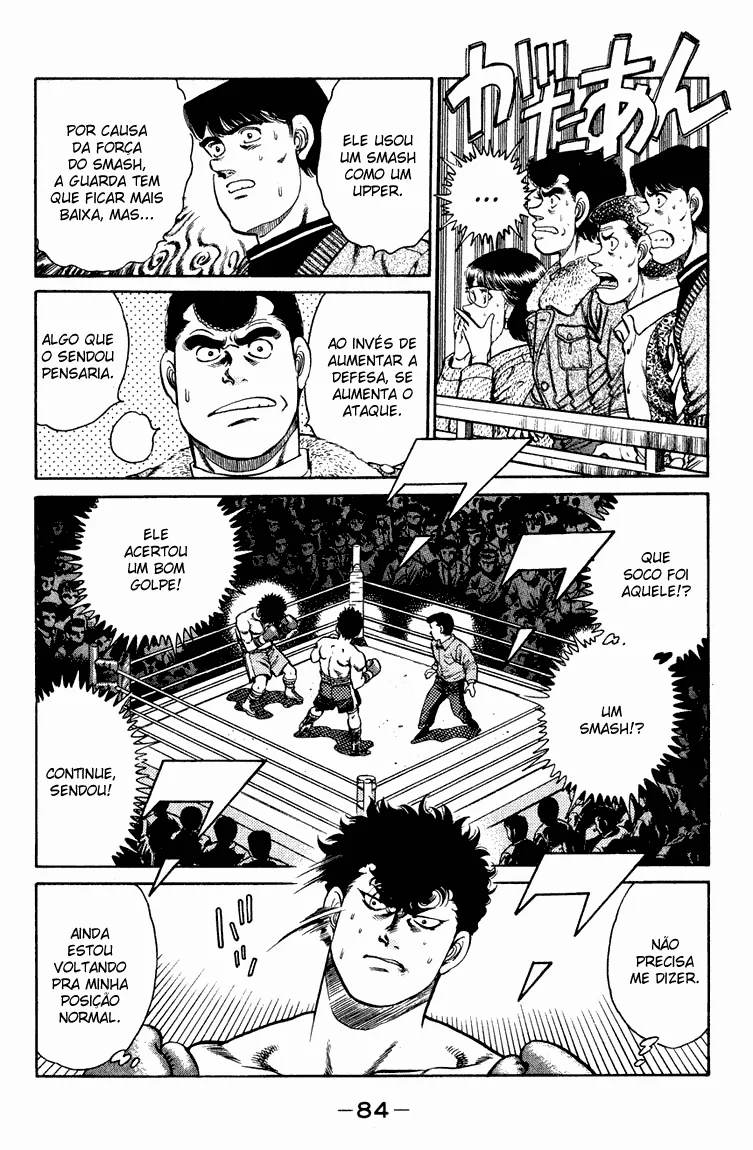 Read Hajime no Ippo pt Manga Online