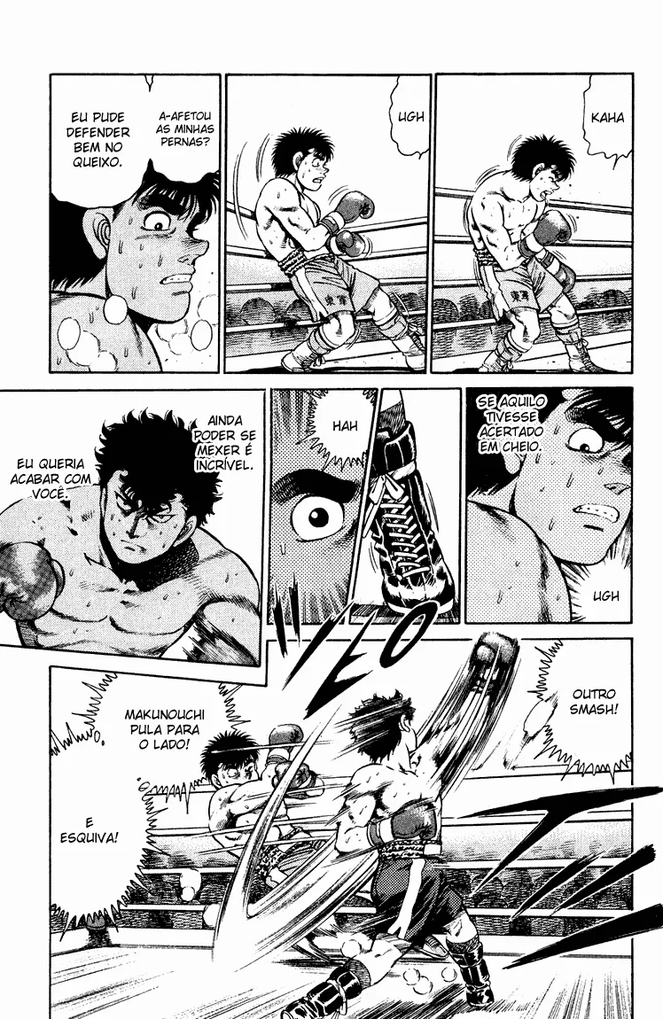 Read Hajime no Ippo pt Manga Online