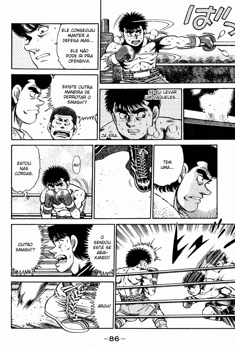 Read Hajime no Ippo pt Manga Online