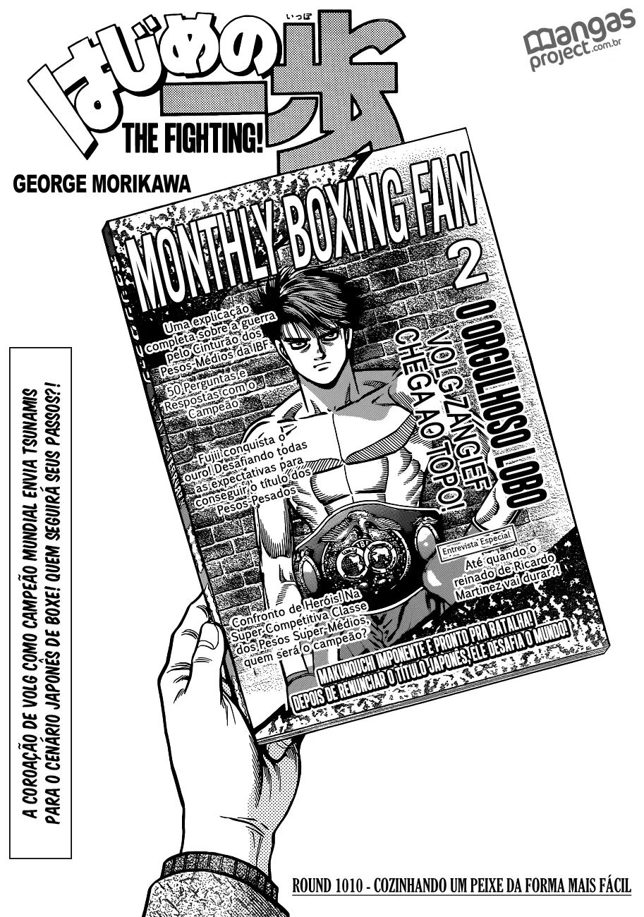 Read Hajime no Ippo pt Manga Online