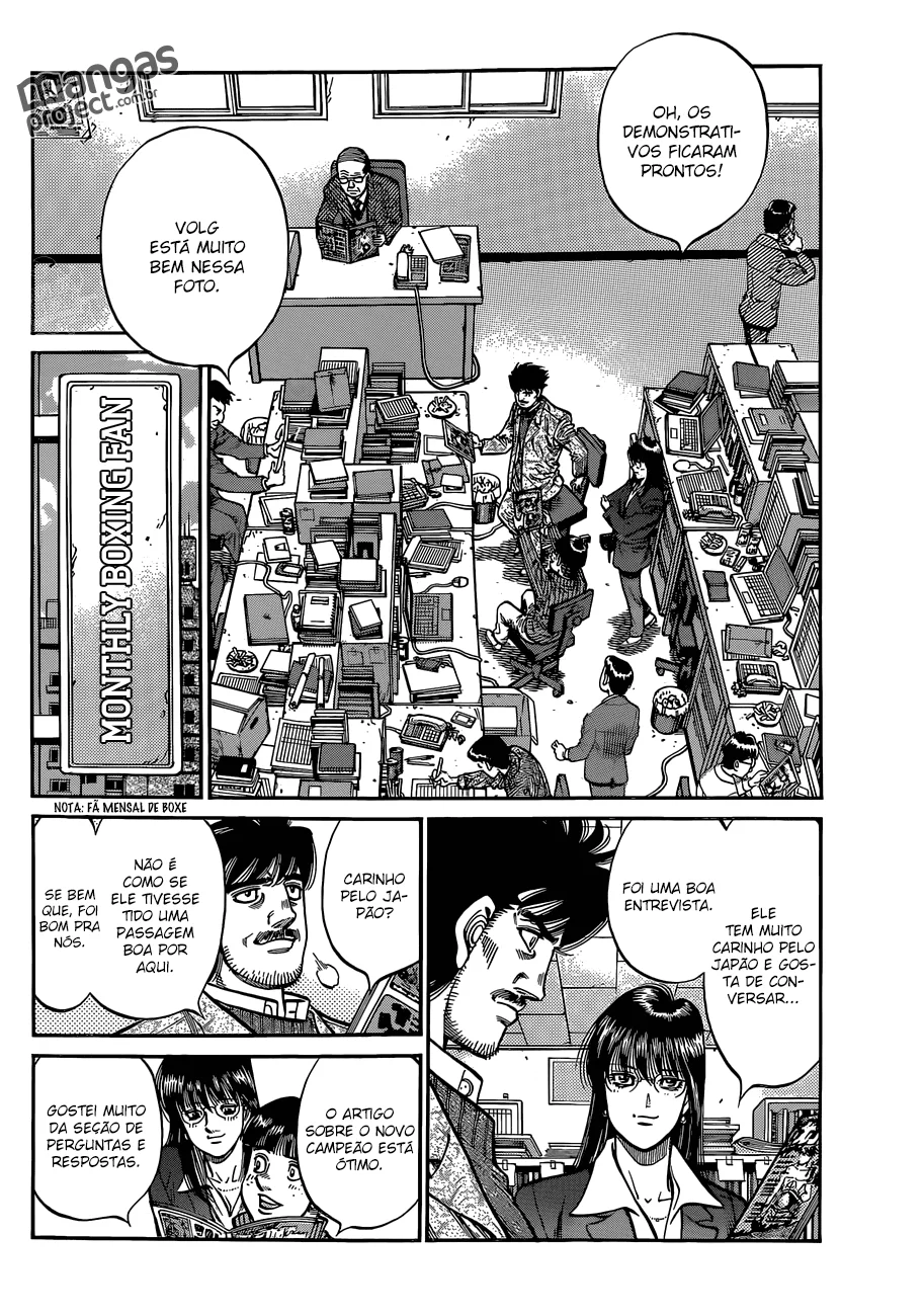Read Hajime no Ippo pt Manga Online