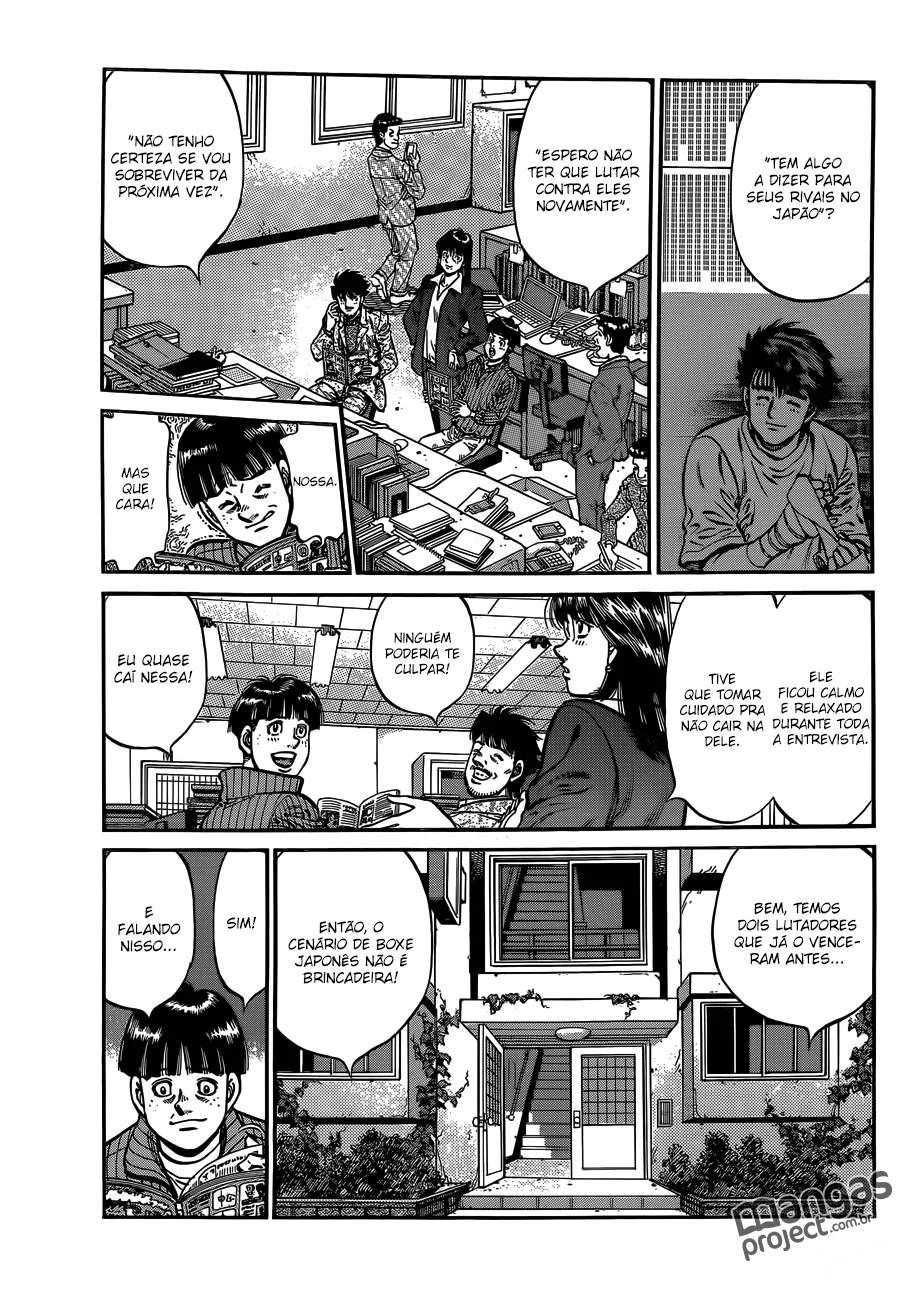 Read Hajime no Ippo pt Manga Online