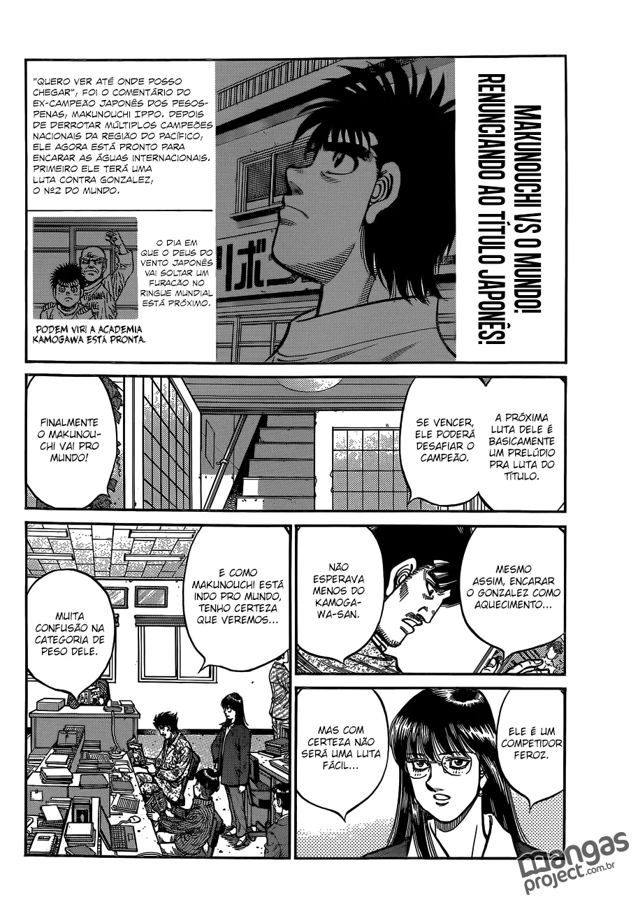 Read Hajime no Ippo pt Manga Online