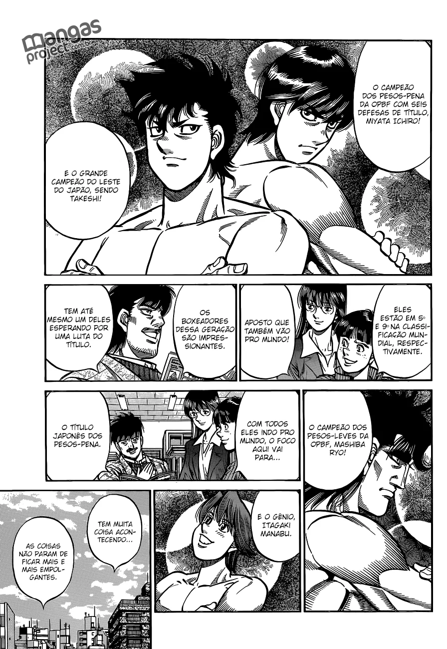 Read Hajime no Ippo pt Manga Online