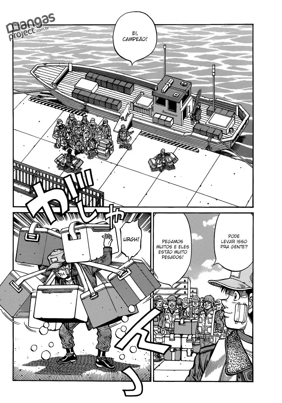 Read Hajime no Ippo pt Manga Online