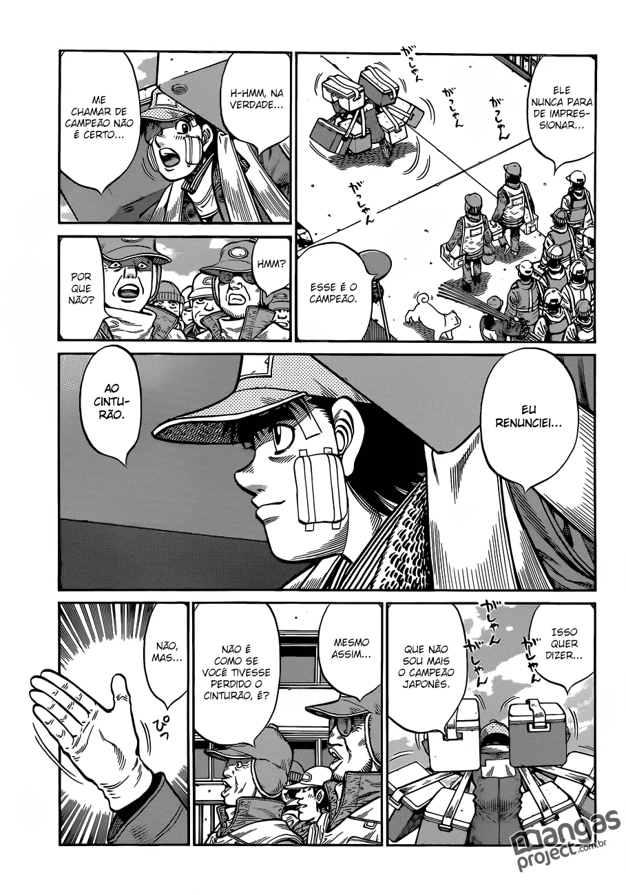 Read Hajime no Ippo pt Manga Online
